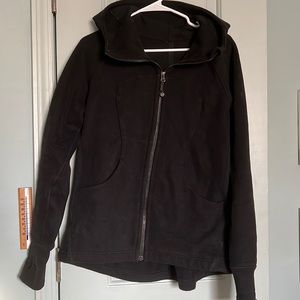 Lululemon peplum scuba jacket